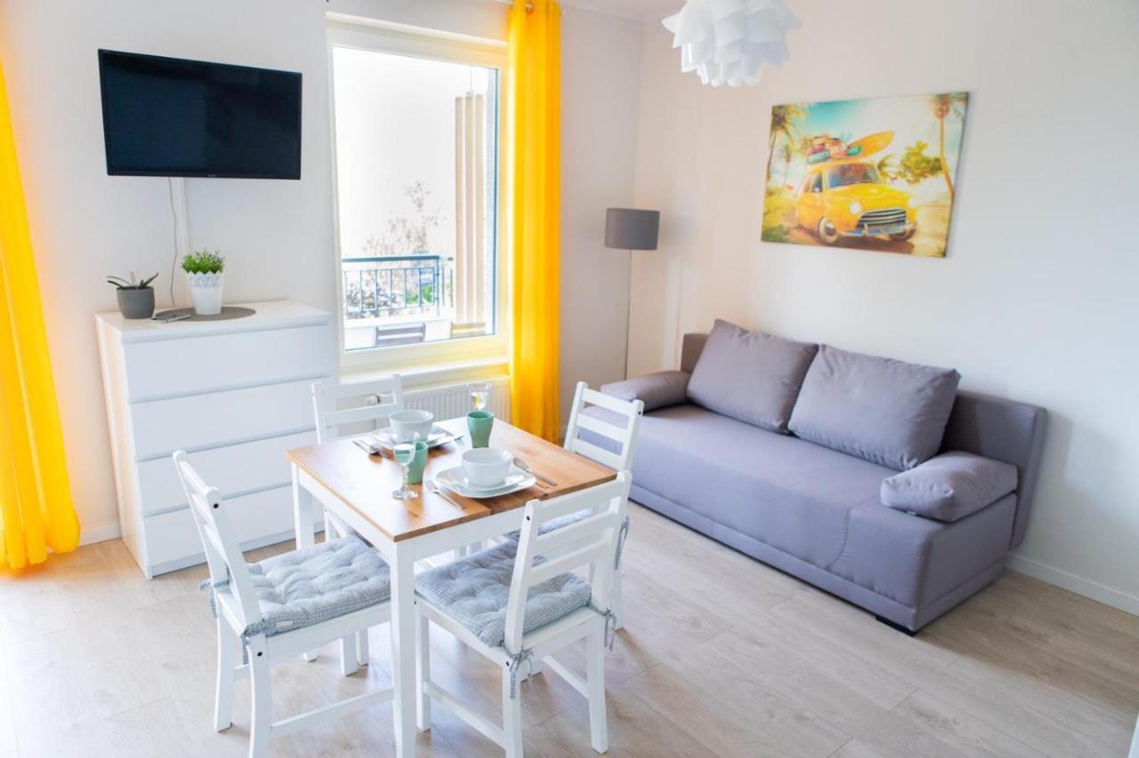 Apartament Sunset Appartement Ustronie Morskie Buitenkant foto