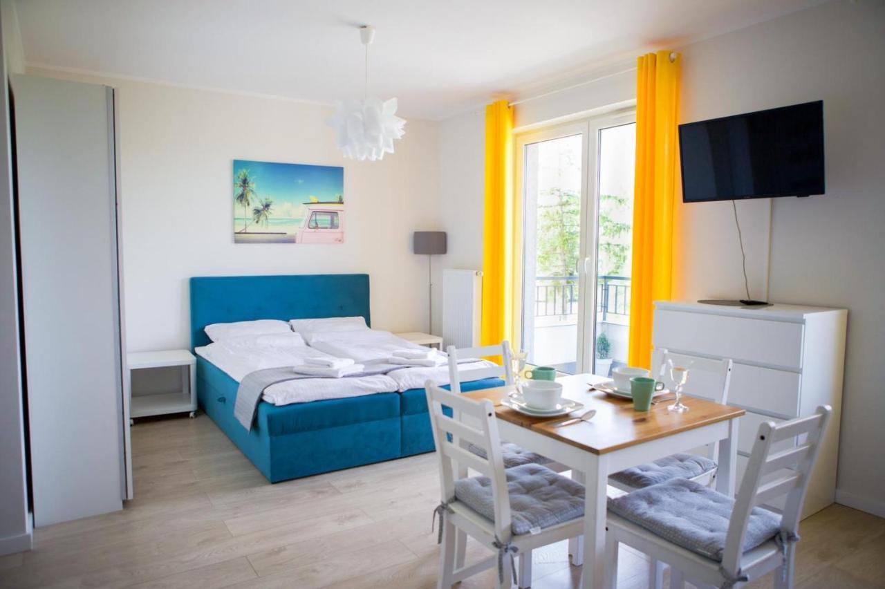 Apartament Sunset Appartement Ustronie Morskie Buitenkant foto